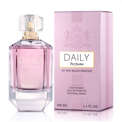 New Brand Daily 100 ml + Perfume Muestra Elie Saab Le Parfum