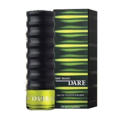 New Brand Dare - Eau de Toilette para hombre 100 ml