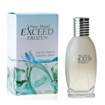 New Brand Exceed Frozen - Eau de Toilette para hombre 100 ml