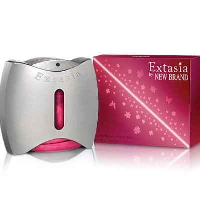New Brand Extasia Woman - Eau de Parfum para mujer 100 ml