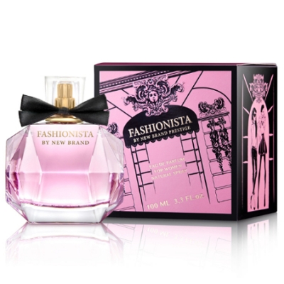 New Brand Fashionista - Eau de Parfum para mujer 100 ml