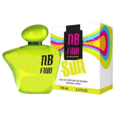 New Brand NB Fluo Sun - Eau de Parfum para mujer 100 ml
