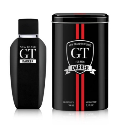 New Brand GT Darker - Eau de Toilette para hombre 100 ml