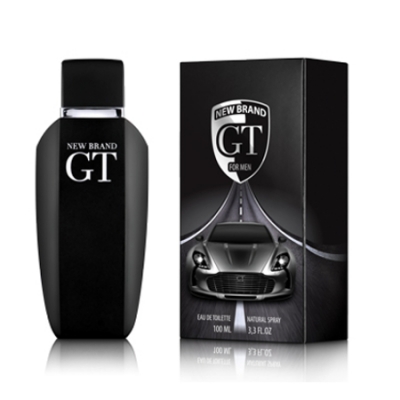 New Brand GT - Eau de Toilette para hombre 100 ml