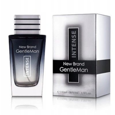 New Brand Gentleman Intense - Eau de Toilette para hombre 100 ml