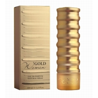 New Brand Gold Women - Eau de Parfum para mujer 100 ml