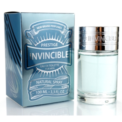 New Brand Invincible Men - Eau de Toilette para hombre 100 ml