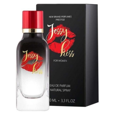 New Brand Jessy Kiss - Eau de Parfum para mujer 100 ml