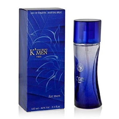 New Brand K Men - Eau de Toilette para hombre100 ml