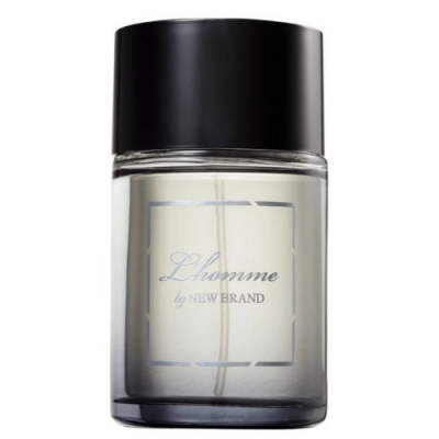 New Brand L'Homme - Eau de Toilette para hombre, tester 100 ml