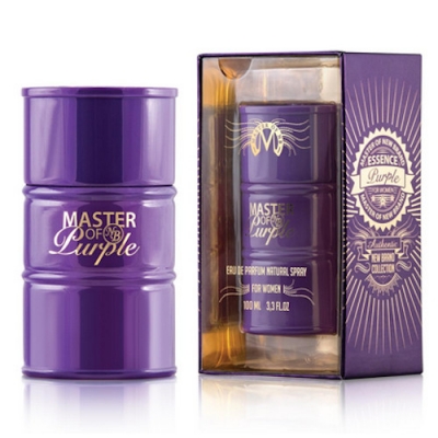 New Brand Master of Essence Purple - Eau de Parfum para mujer 100 ml