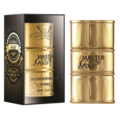 New Brand Master of Essence Gold - Eau de Parfum para mujer 100 ml