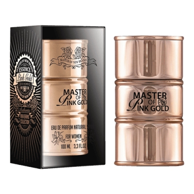 New Brand Master of Essence Pink Gold - Eau de Parfum para mujer 100 ml