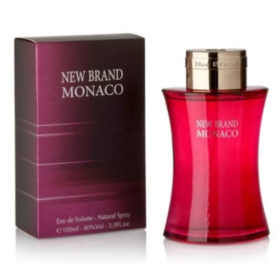 New Brand Monaco Red - Eau de Toilette para hombre 100 ml