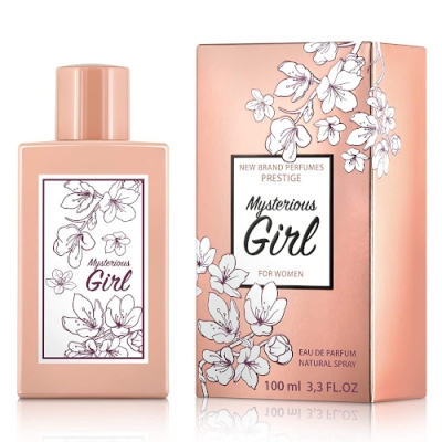 New Brand Mysterious Girl - Eau de Parfum para mujer 100 ml