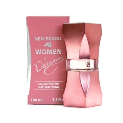 New Brand NB Delicious 4 Women - Eau de Parfum para mujer 100 ml