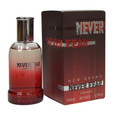 New Brand Never Fear - Eau de Toilette para hombre 100 ml