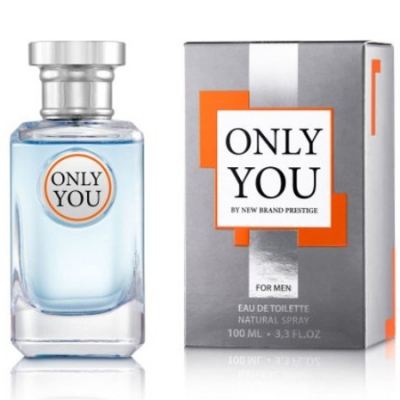 New Brand Only You - Eau de Toilette para hombre 100 ml