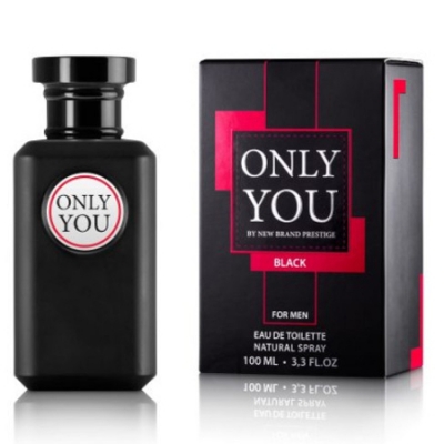 New Brand Only You Black - Eau de Toilette para hombre 100 ml