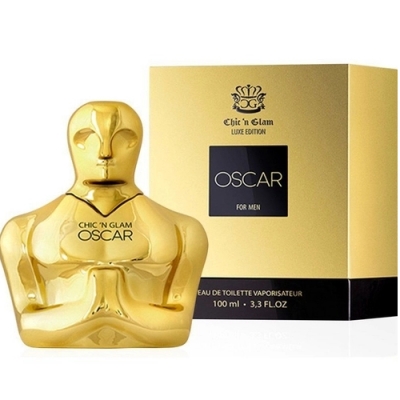 New Brand Chic'n Glam Oscar Men - Eau de Toilette para hombre 100 ml