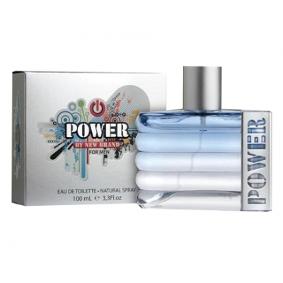 New Brand Power - Eau de Toilette para hombre 100 ml