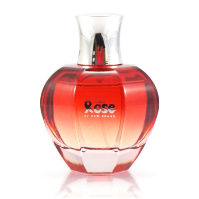 New Brand Red Rose - Eau de Parfum para mujer, tester 100 ml
