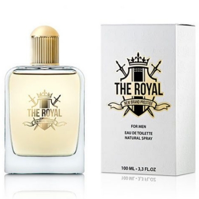 New Brand The Royal - Eau de Toilette para hombre 100 ml
