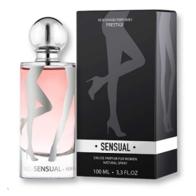 New Brand Sensual - Eau de Parfum para mujer 100 ml
