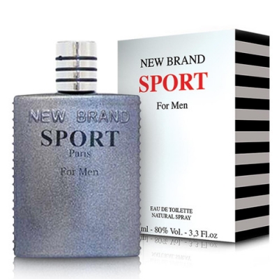 New Brand Sport Men - Eau de Toilette para hombre 100 ml