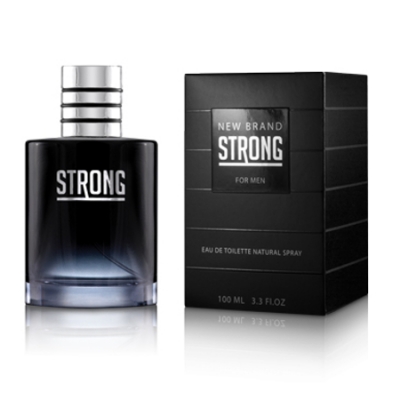 New Brand Strong - Eau de Toilette para hombre 100 ml