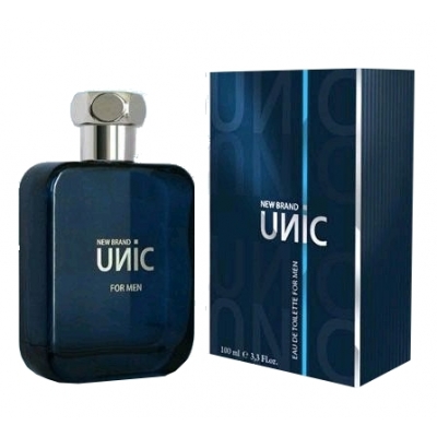 New Brand Unic 100 ml + Perfume Muestra Calvin Klein Encounter