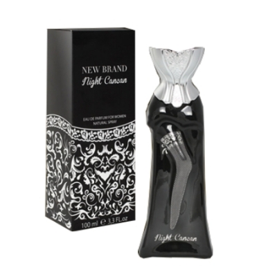 New Brand Night Cancan - Eau de Parfum para mujer 100 ml