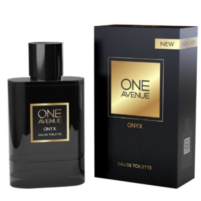One Avenue Onyx Men - Eau de Toilette para hombre 60 ml