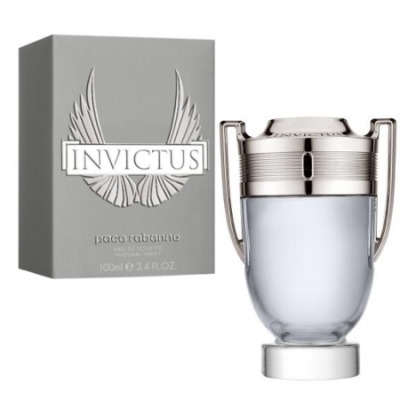 Q. Paco Rabanne Invictus - Eau de Toilette para hombre 100 ml