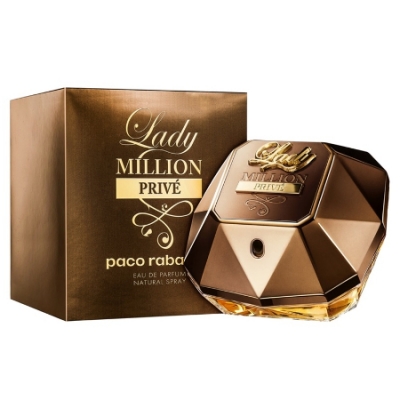 Q. Paco Rabanne Lady Million Prive - Eau de Parfum para mujer 80 ml