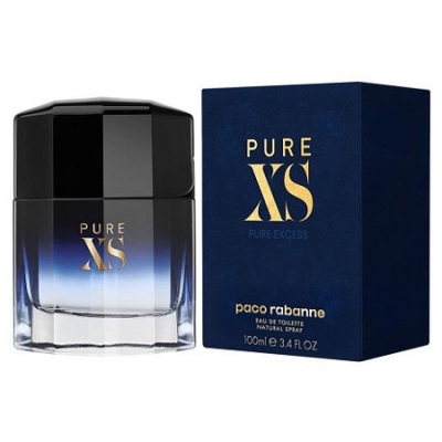 Q. Paco Rabanne Pure XS - Eau de Toilette para hombre 100 ml