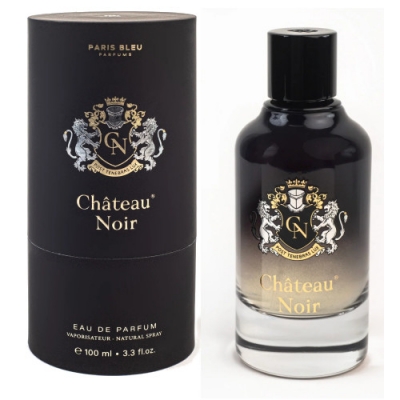 Paris Bleu CHATEAU NOIR - Eau de Parfum Unisex 100 ml
