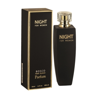 Paris Avenue Bosco Night 100 ml + Perfume Muestra Hugo Boss Nuit Femme