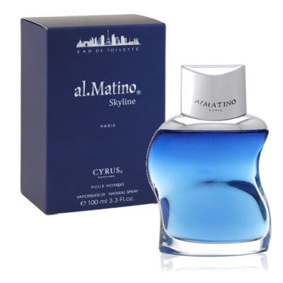 Paris Bleu Cyrus Al Matino Skyline - Eau de Toilette para hombre 100 ml