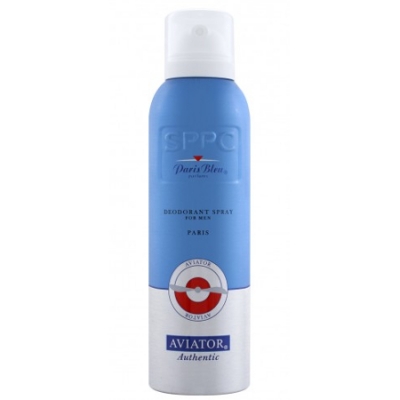 Paris Bleu Aviator Authentic - deodorant para hombre 200 ml