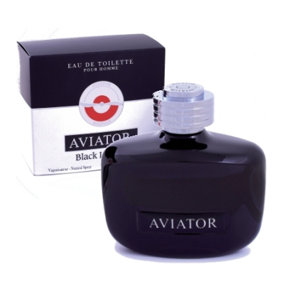 Paris Bleu Aviator Black Leather - Eau de Toilette para hombre 100 ml