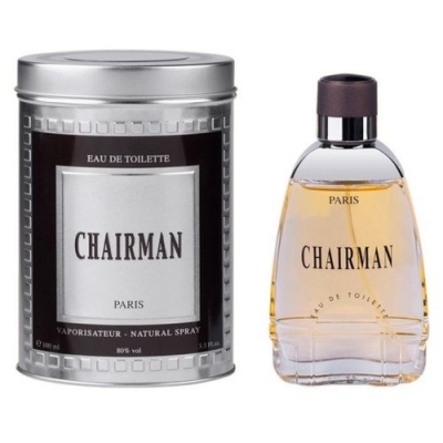 Paris Bleu Chairman - Eau de Toilette para hombre 100 ml