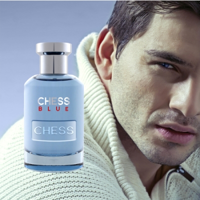 Paris Bleu Chess In Blue - Eau de Toilette para hombre 100 ml