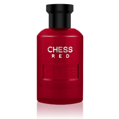 Paris Bleu Chess Red - Eau de Toilette para hombre 100 ml