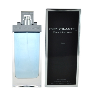 Paris Bleu Diplomate Homme - Eau de Toilette para hombre 100 ml