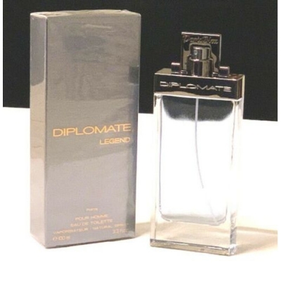 Paris Bleu Diplomate Legend Homme - Eau de Toilette para hombre 100 ml