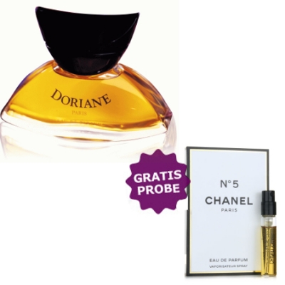 Paris Bleu Doriane de Sistelle 100 ml + Perfume Muestra Spray Chanel No. 5