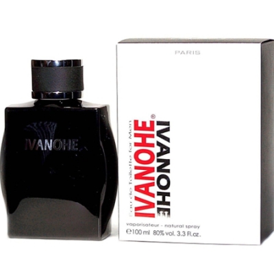 Paris Bleu Ivanhoe Men 100 ml + Perfume Muestra Hermes Terre D'Hermes