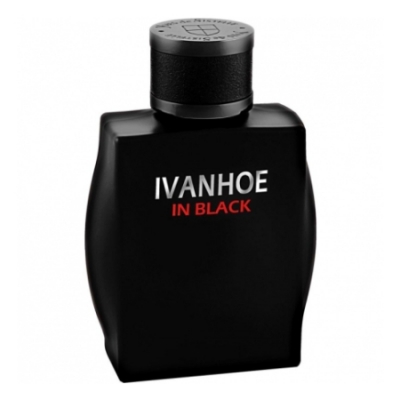 Paris Bleu Ivanhoe In Black - Eau de Toilette para hombre 100 ml
