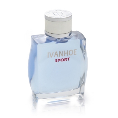 Paris Bleu Ivanhoe Sport - Eau de Toilette para hombre 100 ml